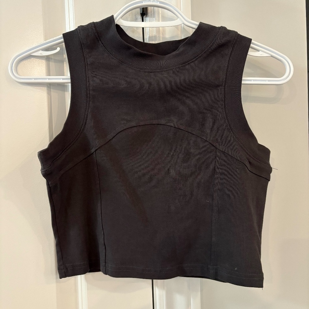 Cider Cropped Tank
